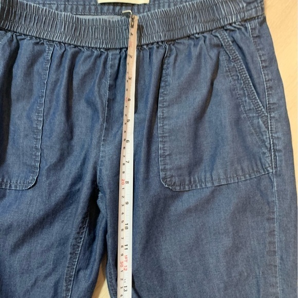 MEXX soft cotton denim pants medium wash straight leg - Picture 10 of 11